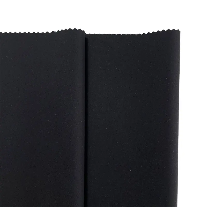 Sunplustex üretimi naylon 4 yollu streç kumaş poliamid spandex boyalı streç dokuma giysi kumaşı