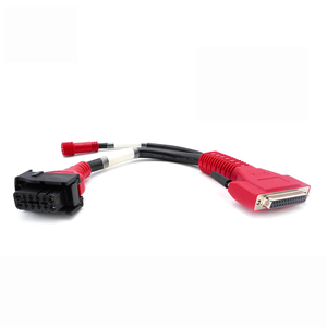 Automotive OBD diagnostico cablaggio connettore un paio di pesanti autocarro ausiliario elettrico test fili diagnostici
