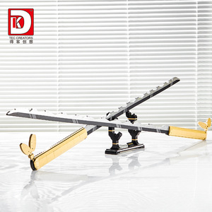 Mô hình kiếm Nichirin Inosuke bằng gạch lắp ráp, đồ chơi trưng bày Katana, bộ xếp hình sáng tạo dành cho trẻ em và người lớn, quà tặng - Product Image 4