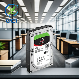 Sea gate 4 TB ST4000NT001 Enterprise NAS 3.5 interna SATA 6 Gb/s 7200 RPM 256 MB Server di rete Hard disk Computer nuovo usato - Product Image 2