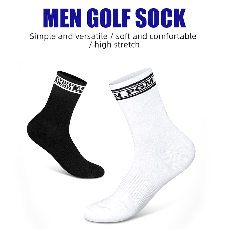 PGM WZ019 custom golf socks high quality baseball mens golf socks企业官网