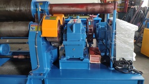 Three <strong>Roller</strong> <strong>Symmetrical</strong> W11-x42500 Plate <strong>Rolling</strong> <strong>Machine</strong>