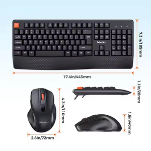 Factory-Supplied Genius <strong>Mouse</strong> <strong>Keyboard</strong> Set <strong>Multi</strong>-System USB Interface New Desktop Typing Tool Adjustable DPI Russian &amp; English - Product Image 6