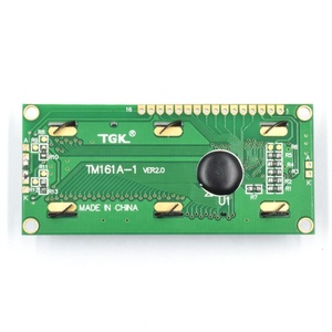 16ピン16x1文字液晶画面8ビットパラレルstnモノクロ1601 lcdディスプレイ - Product Image 6