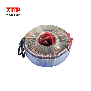 Trasformatore di potenza elettrica toroidale monofase 110V/220V ingresso 60Hz trasformatore di saldatura frequenza
