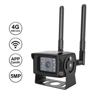 4G WIFI 1080P Grabadora DVR digital Visión nocturna Cámara de respaldo inverso para vehículo para camión Semi remolque Android IOS APP impermeable - Product Image 2