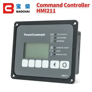 PLC Power <strong>Command</strong> Controller HMI211 Remote Generator Control Panel PC3101 0300-6014 Wizard 1.1 - Product Image 2