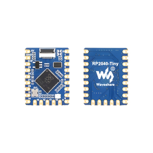 Placa DE DESARROLLO pequeña Raspberry Pi RP2040 Kits de placa adaptadora de Puerto USB de doble núcleo oficial opcionales
