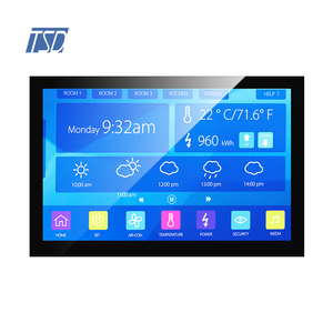 7 ''7 pulgadas IPS temperatura amplia 800x480 resolución TN USB I2C interfaz pantalla táctil LCD de grado automotriz - Product Image 4