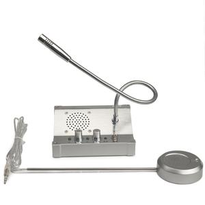 KSUN Q50-sistema de intercomunicación bidireccional para banco, Walkie Talkie para ventana, comunicación sin contacto, para negocios
