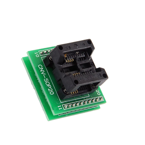 Presa di fabbrica fornitura di alta qualità SOP8 Wide Body IC blocco di prova blocco bruciatura blocco di programmazione SOP8 a DIP8