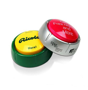 Venta caliente personalizado programable grabable entrenador de perros voz música zumbador grabación hablar sonido botón fácil - Product Image 5