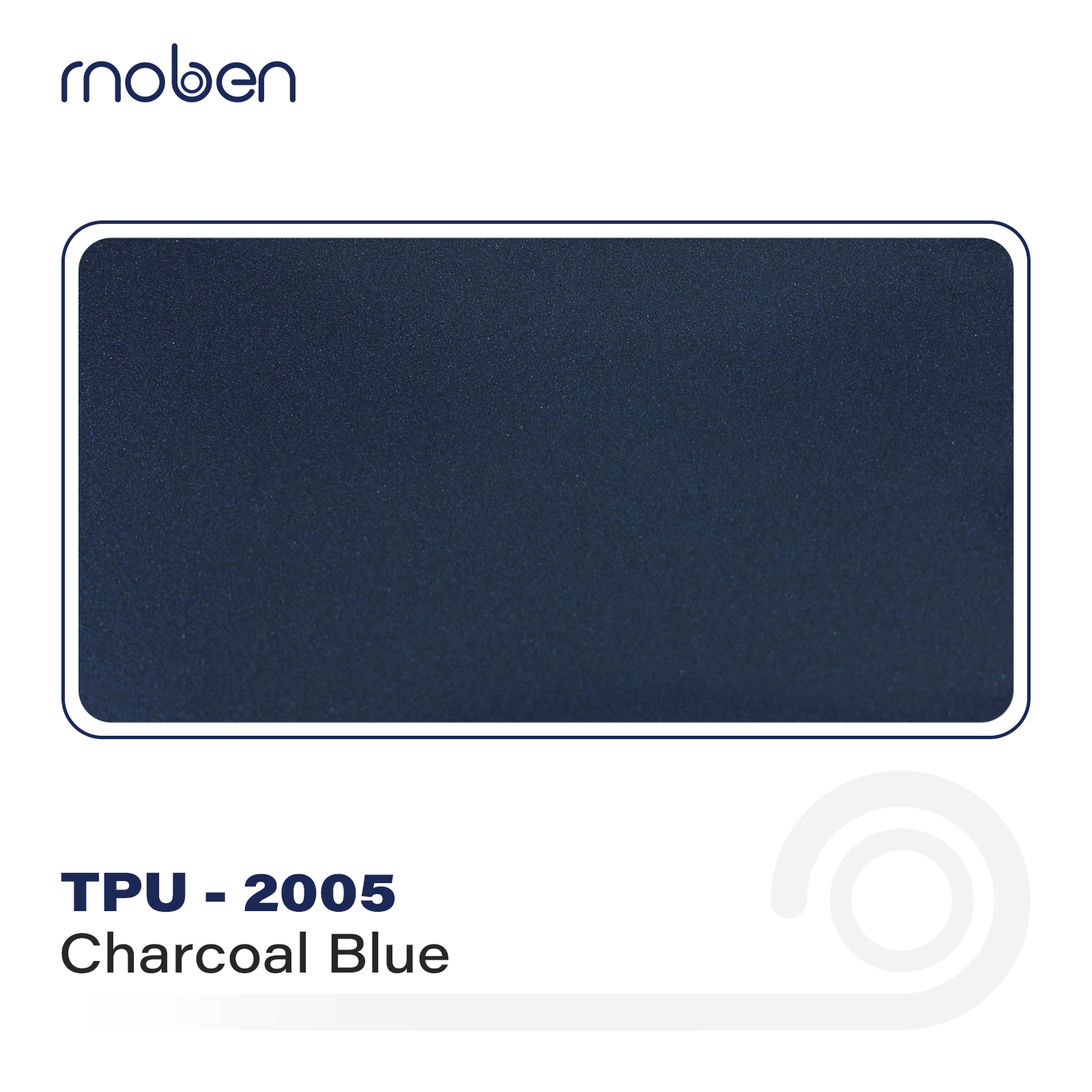 Bleu Charbon