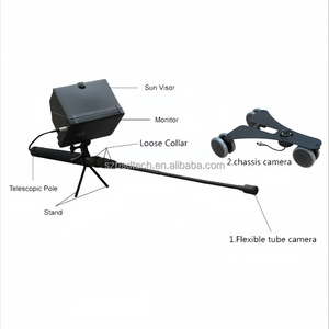 Portable Under Vehicle Security Control <strong>Scanning</strong> <strong>System</strong> With Screen -WS-VSD - Product Image 2