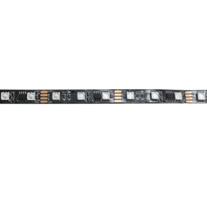 4 Wire 24V IC16703 RGB <strong>LED</strong> Strip <strong>5050</strong> 10M Addressable 60LEDs M <strong>LED</strong> Pixels 1 IC Control <strong>6</strong> <strong>LEDs</strong> DC24V Flexible Multicolor IP20
