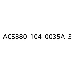 PlcプログラミングコントローラACS880-104-0035A-3(R3I) 周波数コンバータ - Product Image 2