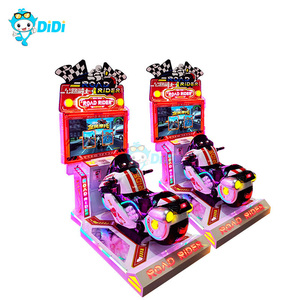 2024年人気セール子供向けコイン操作スピードシミュレーターゲームマシンアーケードカーレースゲームセンター220Vのための楽しみを競います - Product Image 4