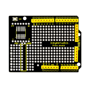 Protos hield mit Mini-Steck brett für Uno R3 für Arduino UNO Arduino LEONARDO