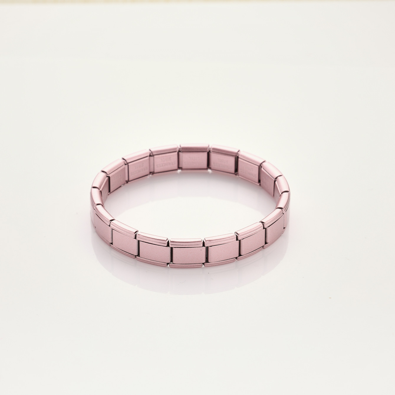Matte rose pink-18 pieces