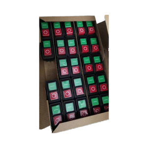 Dz06 KCD1 2-Pin Rocker anahtarı 6A/250V 10A/125V tekne tipi açma-kapama güç anahtarı ile 4.8 Terminal kablo kabloları 21*15mm - Product Image 5