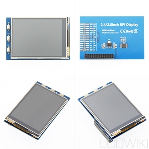 320x240 ILI9341 Driver da 2.8 pollici TFT SPI LCD GPIO modulo di visualizzazione dello schermo per Raspberry Pi