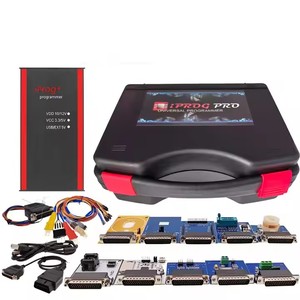 Iprog Pro V87 V89 Test with 11 Adapters for <strong>Eeprom</strong> IMMO/Radio/SRS Reset Dashboard IPROG+ ECU Iprog V87 <strong>Programming</strong> Tool - Product Image 1