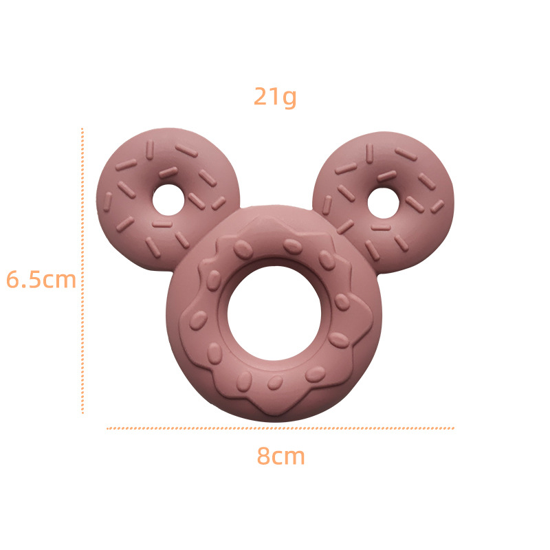 donut rojo