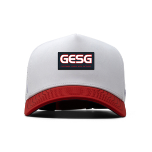 Merlin Hat Nhà Sản Xuất 5-Panel Không Thấm Nước Polyester Golf Rope Net Hat Với Biểu Tượng Tùy Chỉnh, Laser Cắt Lỗ Cong Mũ Bóng Chày - Product Image 3