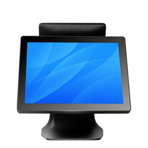 New 15/15.6-Inch Windows <strong>System</strong> Dual-Screen Aluminum Alloy POS Scanning and Printing All-In-One Machine - Product Image 2