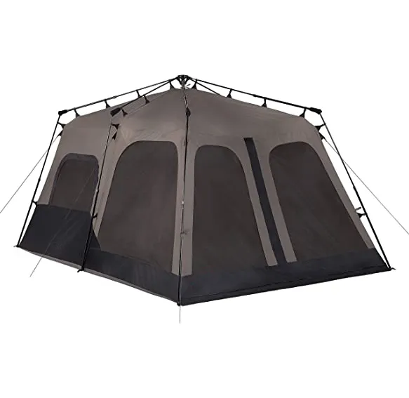 2022 8-Personen-Zelt Sofortige geschweißte Ecken halten das Wasser aus doppelt dickem Stoff heraus. Sofortige Installation