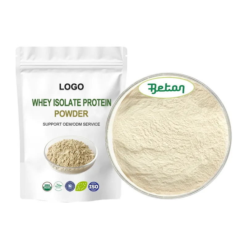 Private Label Food Grade Wholesale Whey Isolate Protein Powder