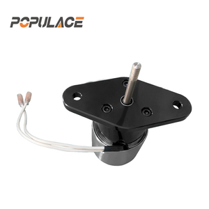 Popüler solen 12 volt motor yakıt durdurma kapalı çekme itme 3way 0306-5465 motor durdurma solenoidi valfi 12 V dizel jeneratör parçaları - Product Image 3