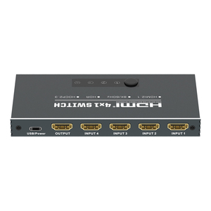 8K @ 60Hz HDMI 2.1 anahtarı 4x1 4K @ 120Hz Ultra HD anahtarı 4 kaynakları 1 ekran 4 1 out HDMI anahtarı - Product Image 4