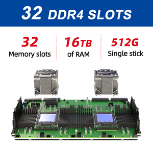 Сервер 4U GPU R4285 V2 | AMD EPYC Rack сервер | OEM ODM Серверы для AI, глубокого обучения, облачных вычислений - Product Image 3