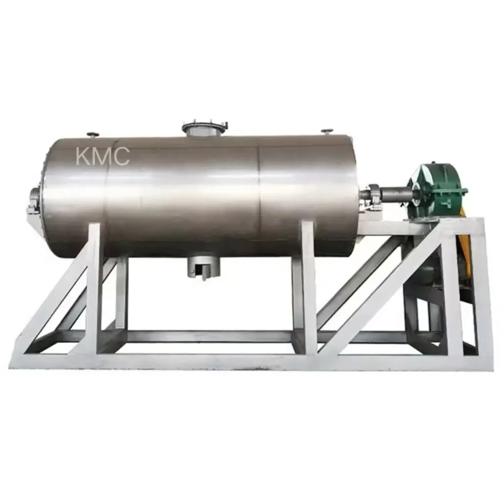 KMC Zkg serisi organik Solvent döner yatay vakum tırmık vakum tırmık kurutma makinesi