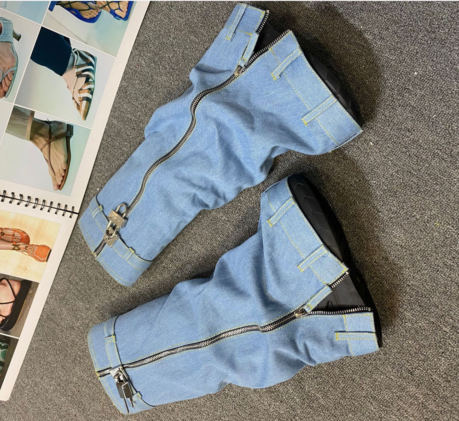 Bleu clair