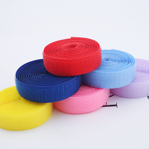 Ganchos y bucles de tamaño de Color personalizado SAS Correa de cinta Firmware Cinta Rollo de tela Sujetadores Ganchos y bucles de cinta - Product Image 2
