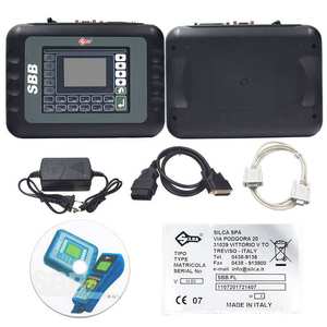 <strong>SBB</strong> V33.01 V33.02 V46.02 Auto <strong>Key</strong> Immobilizer <strong>Programmer</strong> for Multi-Brand Cars - Product Image 2