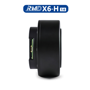 Sınırlı miktarda yeni RMD-X6-H 1:6 CANV3 RS485 MyActuator 24 Volt DC Motor mikro Servo planet redüktör Robot özel fırçasız - Product Image 4