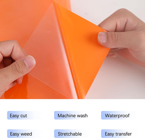 High <strong>Flex</strong> Matte PVC Heat Transfer Vinyl Film Iron-On Letters Vinil For Jersey Sport Clothing Premium Quality Transfer Paper Film