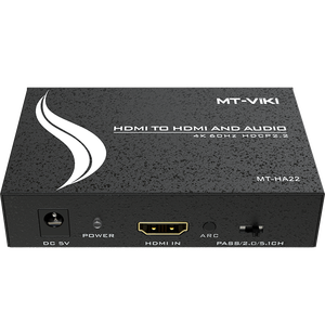 MT-VIKI 4K HDMI解码器支持HDMI至HDMI SPDIF左/右音频 - Product Image 3