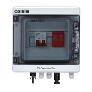 太陽光発電システム用PVコンバイナーボックス2弦2入力2出力 - Product Image 3