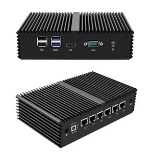 <strong>Computer</strong> Hardware &amp; <strong>Software</strong> Fanless Mini PC Case 6*i211Lan In-tel 7TH Gen 7200U 7100u RS232 COM PXE OPN <strong>Linux</strong> Mini <strong>Computer</strong> - Product Image 6