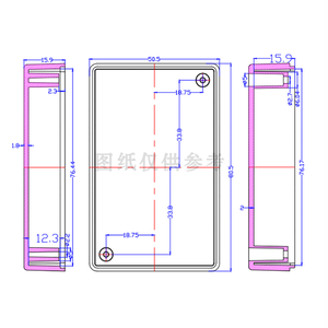 Small Electric Power <strong>Switch</strong> Controller Project <strong>Box</strong> Custom USB PCB Board Abs Plastic Case Electronic Project <strong>Box</strong> Enclosure - Product Image 4