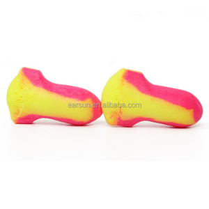 Factory Direct Sale Protective Foam Ear Plug for <strong>Howard</strong> L Eight Laser Lite NRR32 Snore Sleep Ear Protector NEW LL-1f - Product Image 2