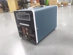 便携式迷你小型一体机太阳能系统1000瓦，适用于家用或户外太阳能系统 - Product Image 5