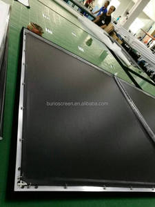 Wall Mounted <strong>Fixed</strong> <strong>Frame</strong> Projector <strong>Screen</strong> PVC Fabric HD 3D Picture <strong>Projection</strong> <strong>Screens</strong> - Product Image 4