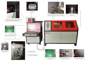 Juntas de control por computadora recipientes a presión manguera banco de prueba de presión de rotura máquina de rotura de tubería - Product Image 2