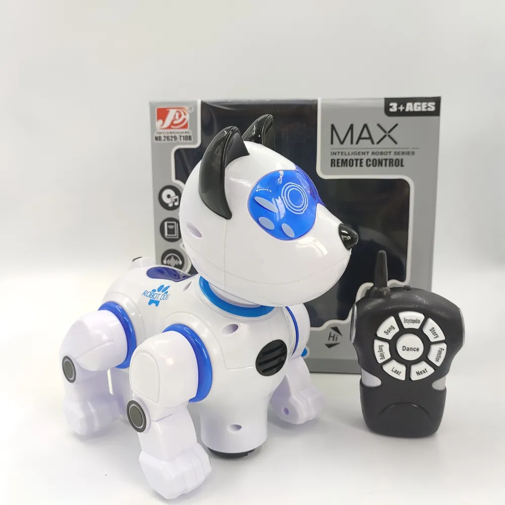 2023 yeni Robot köpek konuşurken oyuncaklar akıllı popüler robotik akıllı uzaktan kumanda elektrikli oyuncak robotlar köpek