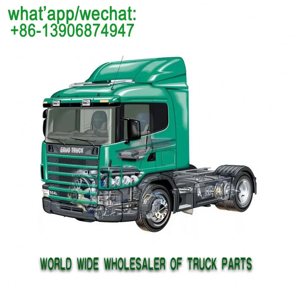 9438811005 9438811105 European Tractor Body Parts Fender Splash Guard Truck Mudguard Inside Lining